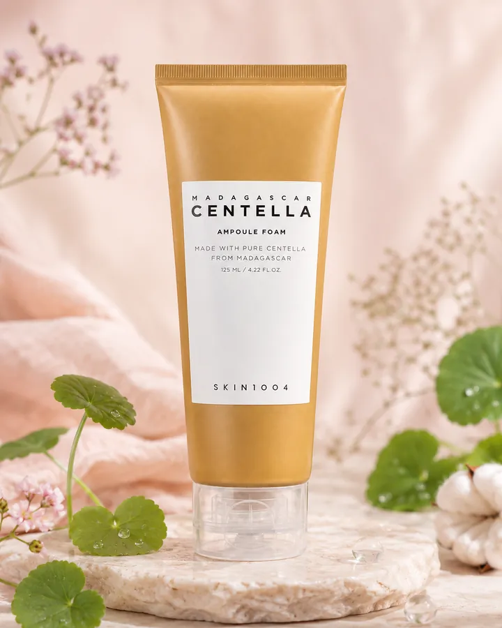 Skin1004 Madagascar Centella Ampoule Foam 125 ml