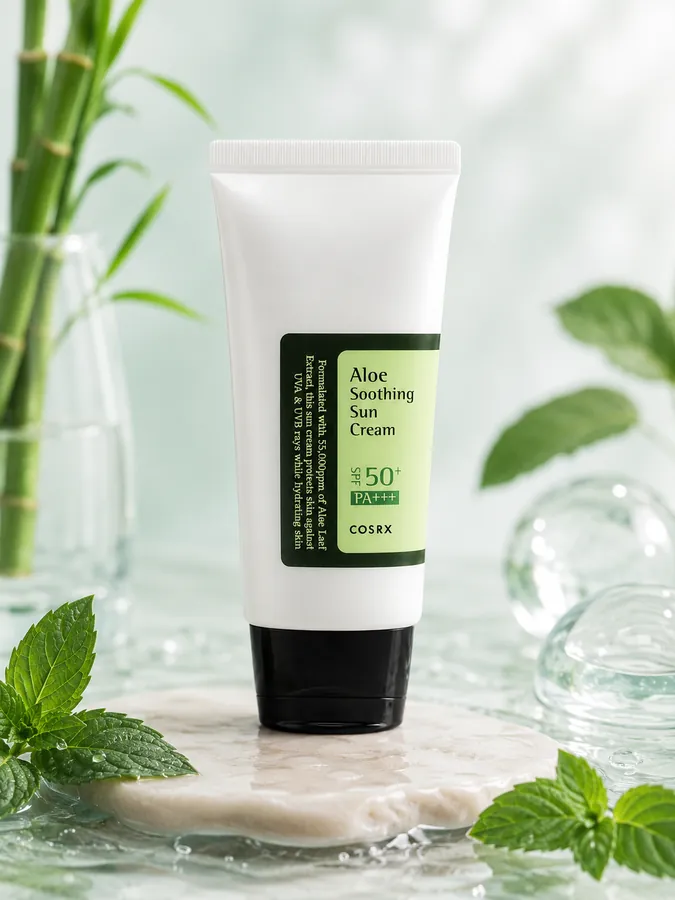 COSRX Aloe Soothing Sun Cream SPF50 PA+++ 50 ml