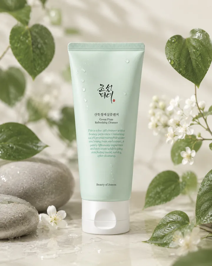 Beauty of Joseon Green Plum Refreshing Cleanser 100 ml