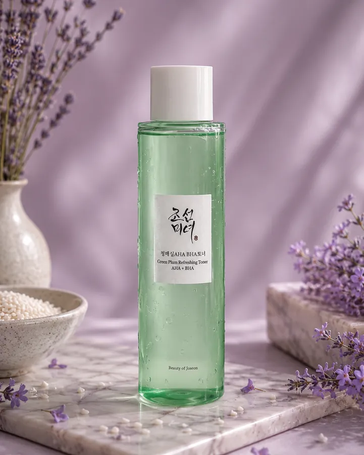 Beauty of Joseon Green Plum Refreshing Toner: AHA + BHA 150 ml