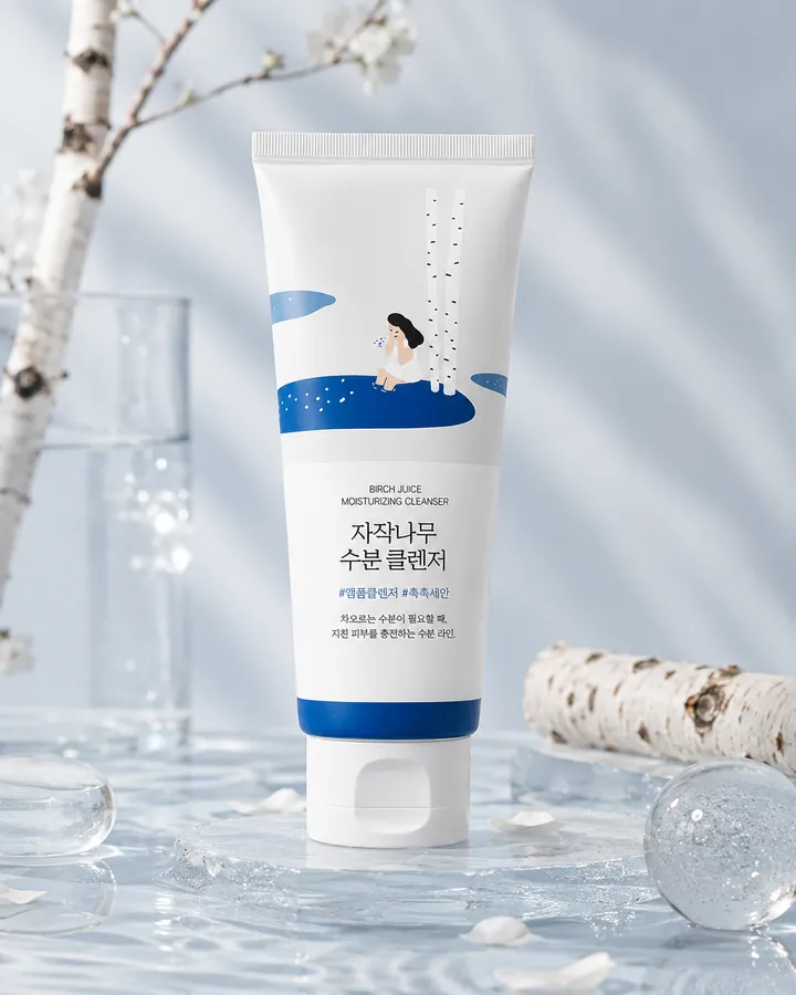 Round Lab Birch Juice Moisturizing Cleanser 150 ml