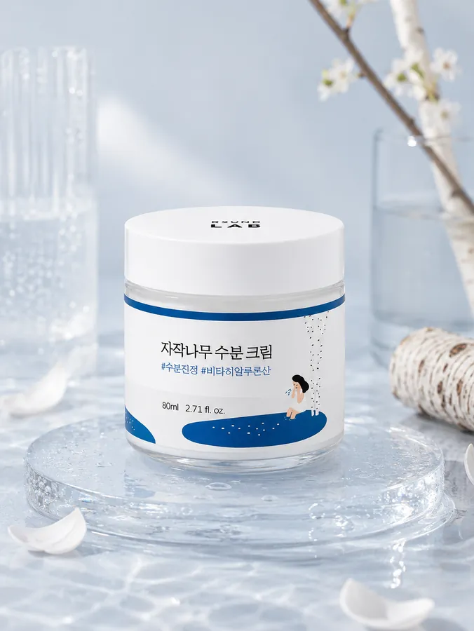 Round Lab Birch Juice Moisturizing Cream 80 ml