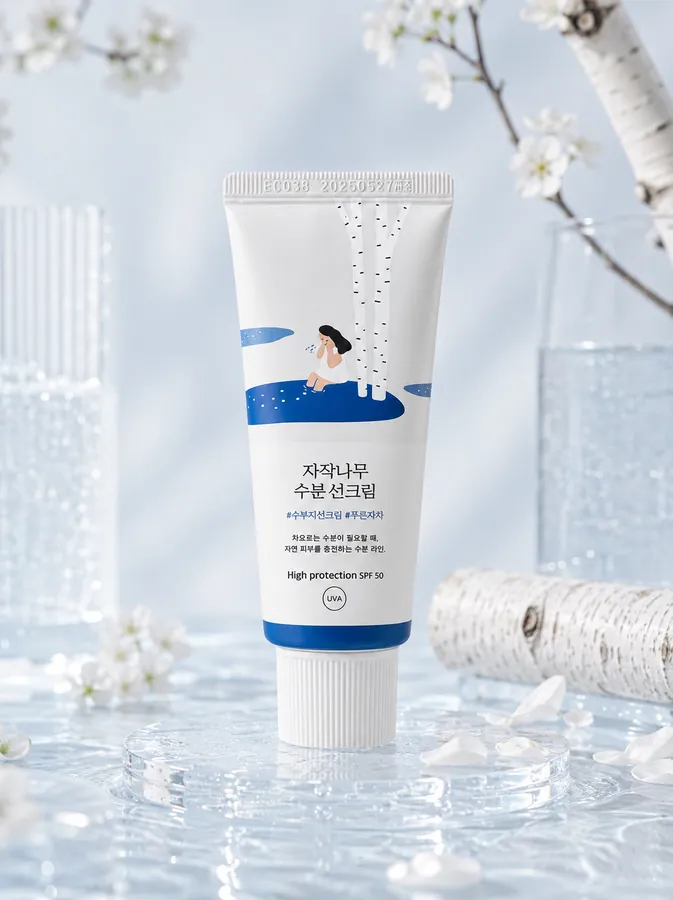 Round Lab Birch Juice Moisturizing Sunscreen SPF50+ PA++++ 50 ml
