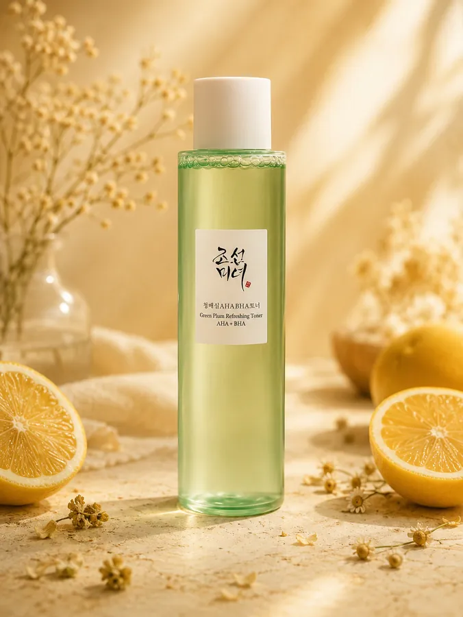 Beauty of Joseon Green Plum Refreshing Toner: AHA + BHA 150 ml