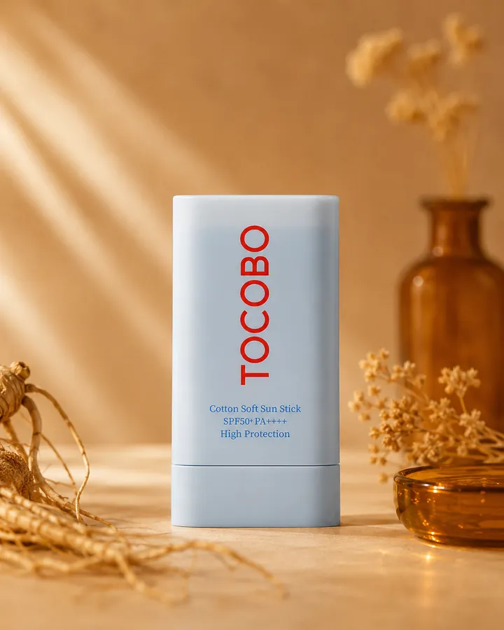 Tocobo Cotton Soft Sun Stick SPF50+ PA++++ 19g