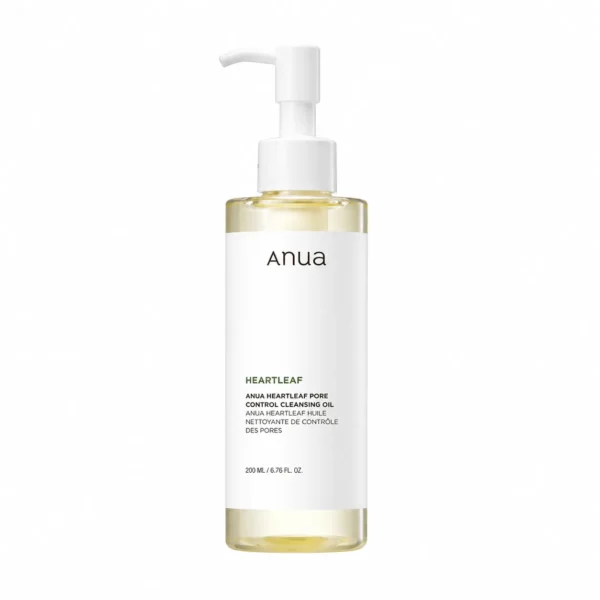 Anua Heartleaf Pore Control Cleansing Oil 200ml – Koreanisches Reinigungsöl für unreine Haut