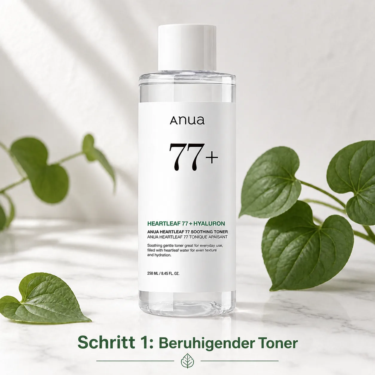 Anua Heartleaf 77 Soothing Toner – beruhigender Toner für trockene und empfindliche Haut