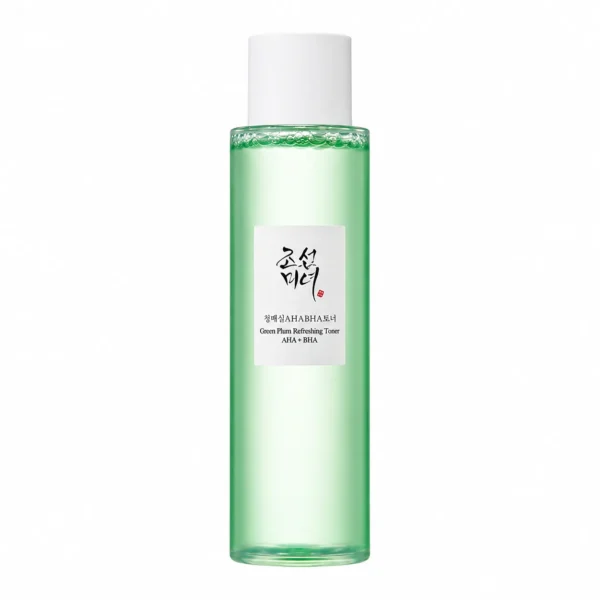 Grün-transparentes 150 ml Beauty of Joseon Green Plum Toner-Flasche mit weißem Deckel