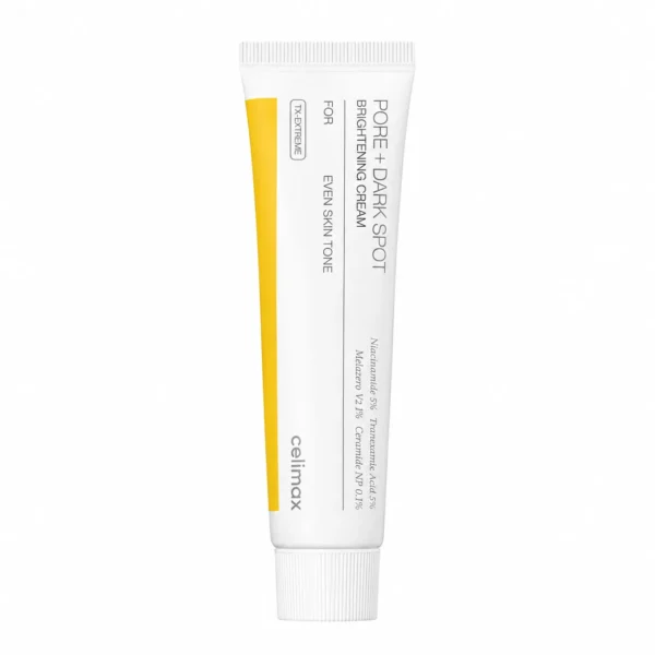 Celimax Pore+Dark Spot Brightening Cream 35ml – K-Beauty Aufhellungscreme für dunkle Flecken und Poren