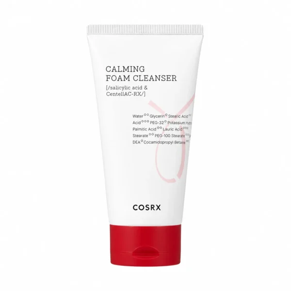 COSRX AC Collection Calming Foam Cleanser 150ml – K-Beauty Reiniger für zu Unreinheiten neigende Haut
