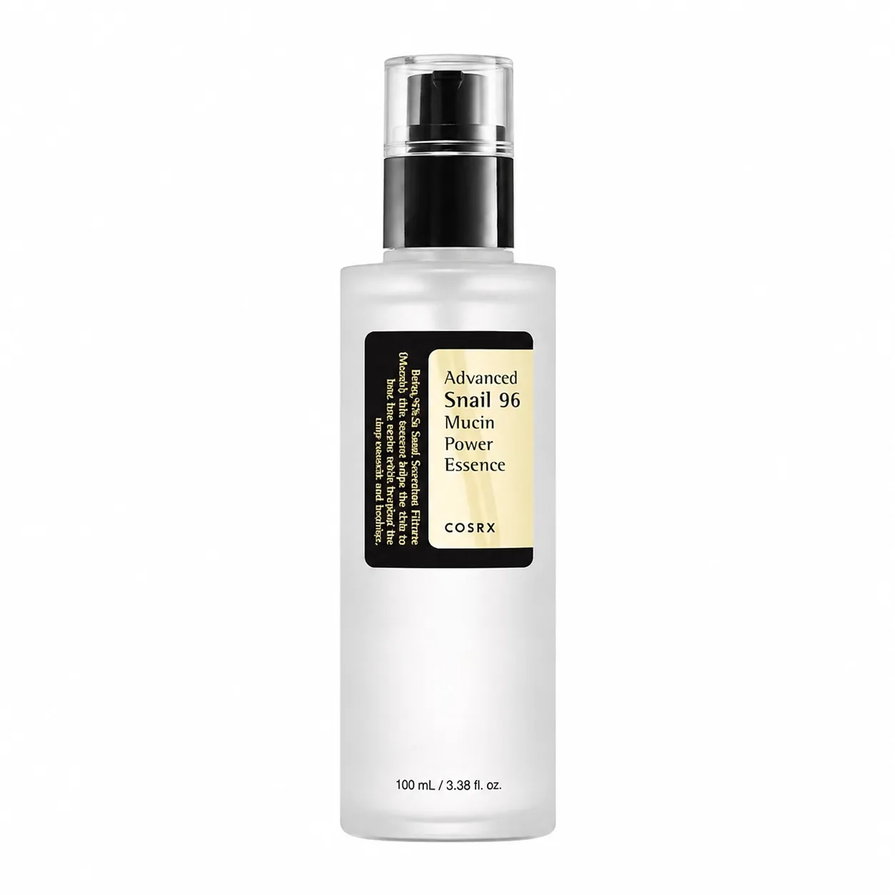COSRX Advanced Snail 96 Mucin Power Essence 100ml – K-Beauty Bestseller Essence für alle Hauttypen