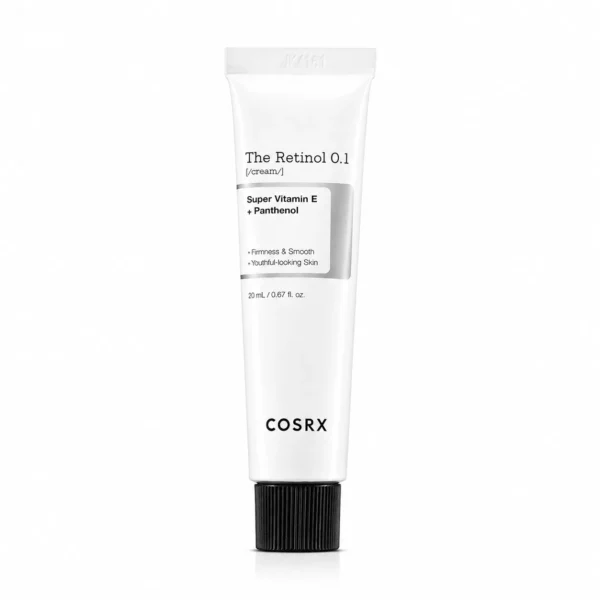 COSRX The Retinol 0.1 Cream 20ml – K-Beauty Anti-Aging Creme für Retinol-Einsteiger