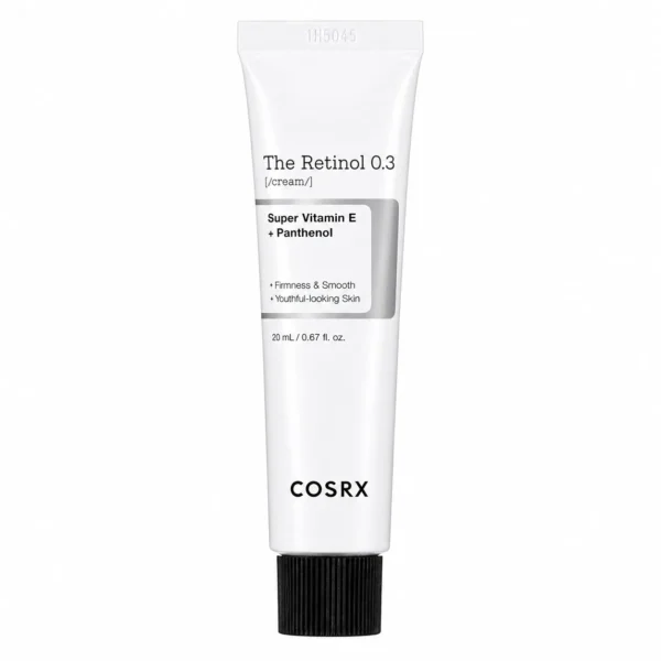 COSRX The Retinol 0.3 Cream 20ml – K-Beauty Anti-Aging Retinol Creme für reife Haut