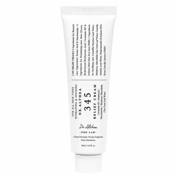 Dr. Althea 345 Relief Cream 50ml – K-Beauty Gel-Creme für sensible Haut