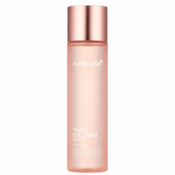 Medicube Triple Collagen Toner 4.0 140ml – K-Beauty Kollagen-Toner für alle Hauttypen