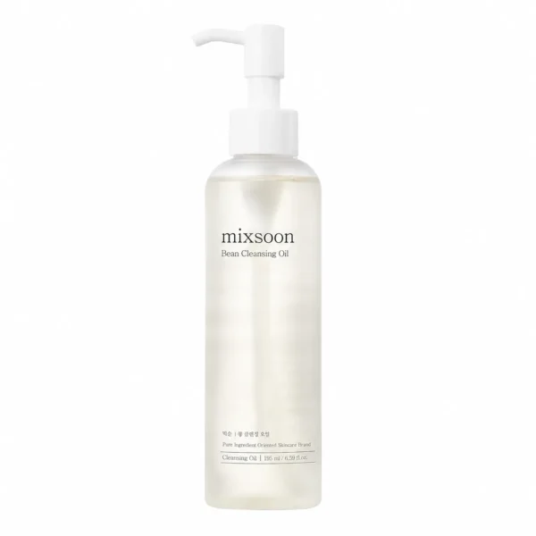 Mixsoon Bean Cleansing Oil
195ml – K-Beauty Reinigungsöl für alle
Hauttypen