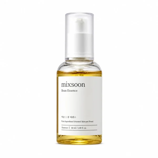 Mixsoon Bean Essence 50ml – K-Beauty 2-in-1 Hydrating Essence & Peeling für alle Hauttypen