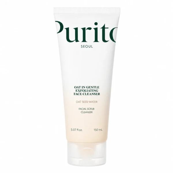 Purito Oat-In Gentle Exfoliating Face Cleanser 150ml – K-Beauty Peeling-Reiniger für sensible Haut