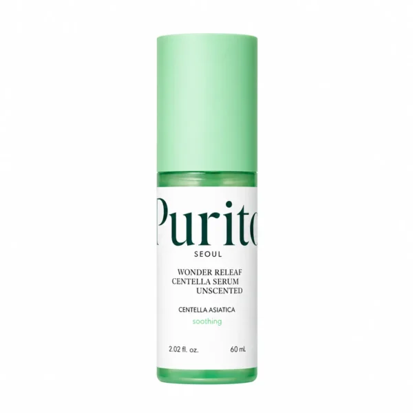 Purito Wonder Releaf Centella Serum Unscented 60ml – K-Beauty Beruhigungsserum für sensible Haut