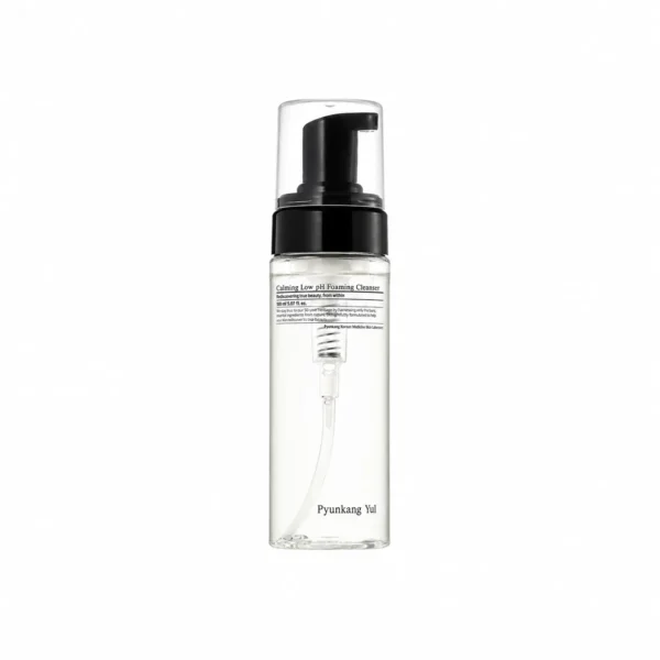 Pyunkang Yul Calming Low pH
Foaming Cleanser 150ml – K-Beauty
Schaum-Cleanser für sensible Haut
