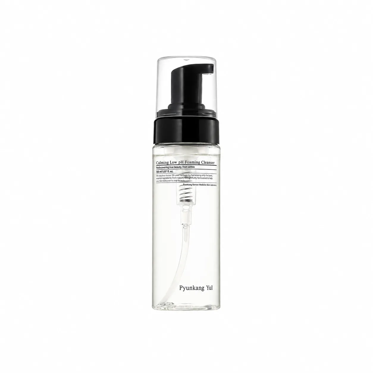 Pyunkang Yul Calming Low pH
Foaming Cleanser 150ml – K-Beauty
Schaum-Cleanser für sensible Haut