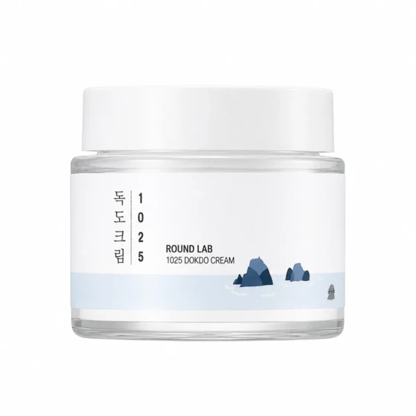 Round Lab 1025 Dokdo Cream 80ml – K-Beauty Feuchtigkeitscreme für trockene und sensible Haut