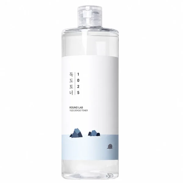 Round Lab 1025 Dokdo Toner 500ml – Koreas Nr. 1 K-Beauty Toner für alle Hauttypen
