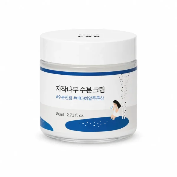 Round Lab Birch Juice Moisturizing Cream 80ml – K-Beauty Feuchtigkeitscreme für alle Hauttypen
