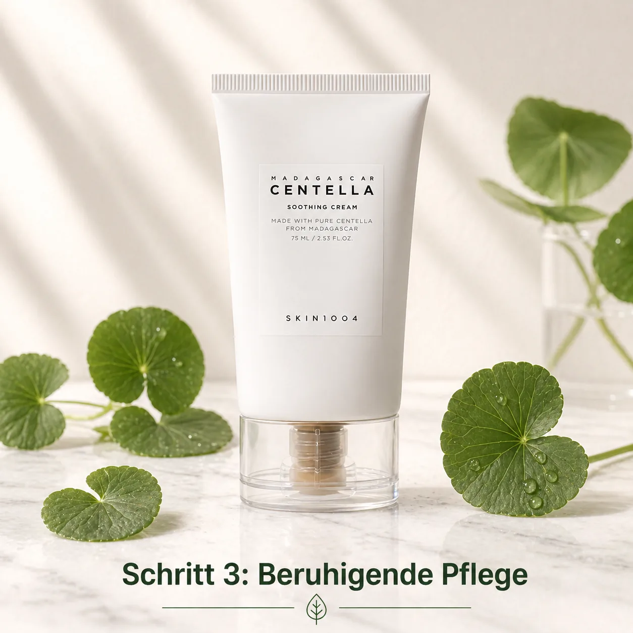 Skin1004 Madagascar Centella Soothing Cream – beruhigende Feuchtigkeitscreme für beanspruchte Haut